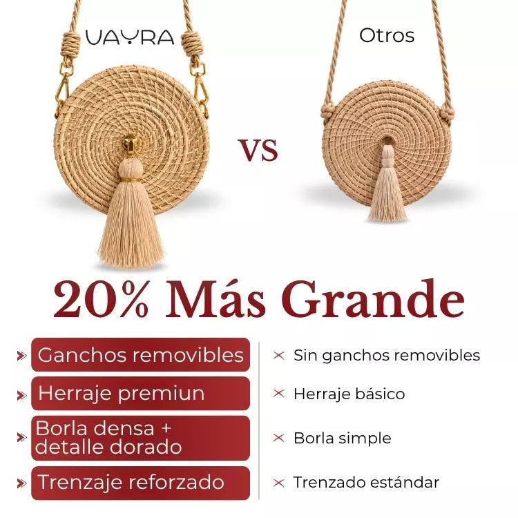 Uayra Yoyo® Bolso Artesanal