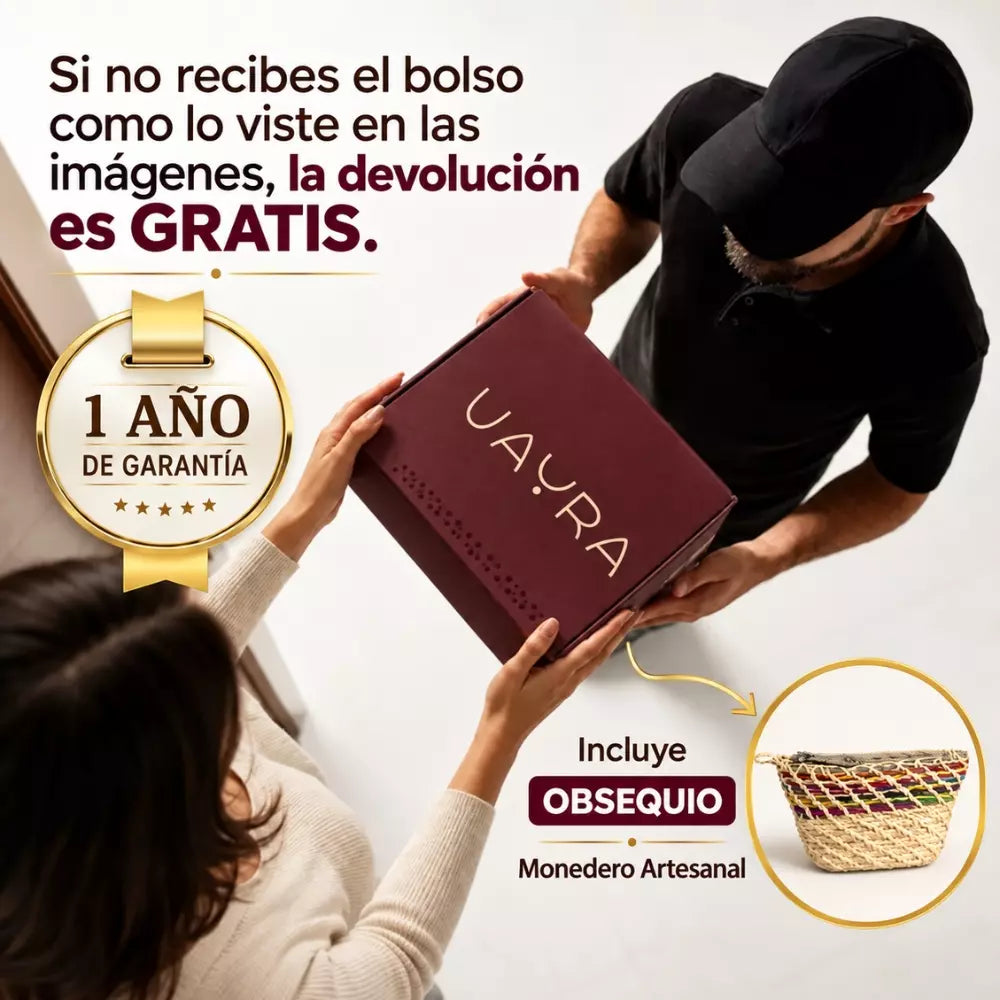 Uayra Yoyo® Bolso Artesanal