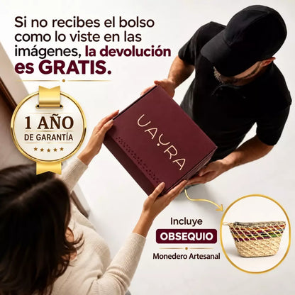 Uayra Yoyo® Bolso Artesanal
